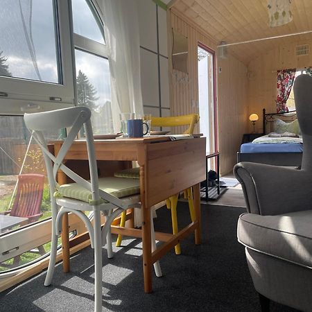 Bauwagen Villa Maibeere Radebeul Εξωτερικό φωτογραφία